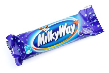 Milky Way candy chocolat bar clipart