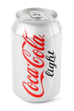 Alüminyum kutu Coca Cola light