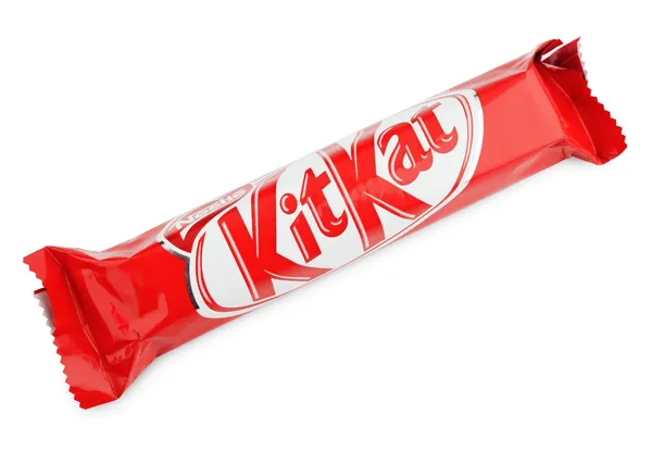 Kit Kat candy chocolat bar — Stock Photo, Image