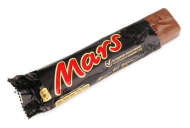 Unwrapped mars çikolata şeker