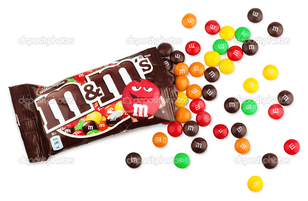 Unwrapped M&M's milk chocolate candies – Stock Editorial Photo ©  usersam2007 #18559389