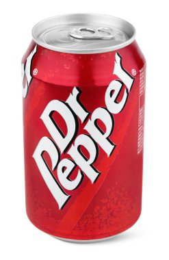 dr pepper kırmızı Alüminyum miyim