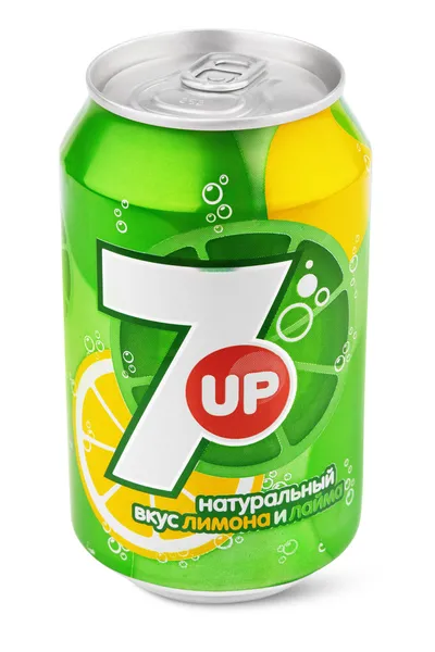 Aluminum can of 7up — Stock Photo, Image