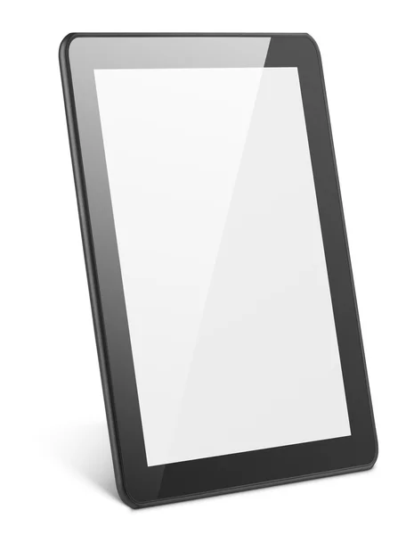 Moderno tablet pc su bianco — Foto Stock