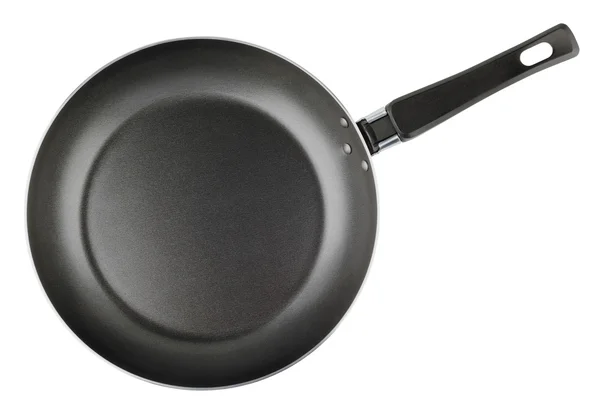 Frying pan isolated on white — Stock Photo, Image