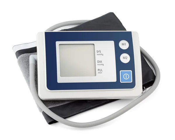 Modern tonometer for blood pressure measurement Stock Picture