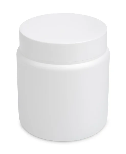 Vaso isolato su bianco — Foto Stock