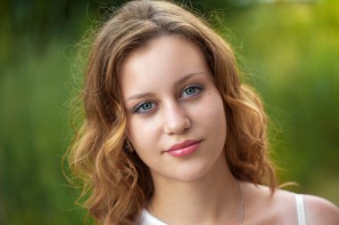 güzel kadın portresi