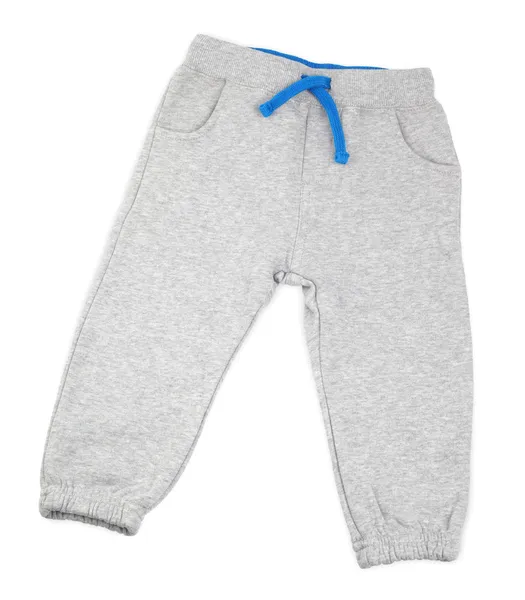 Children gray pants — Stock Photo, Image