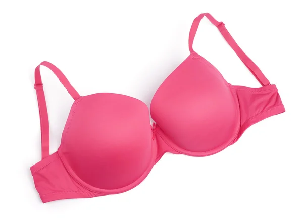 Pink female bra — Stock Photo, Image