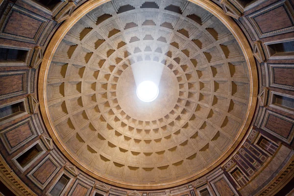 Inside the Pantheon, Rome, Italy — Stock Photo, Image