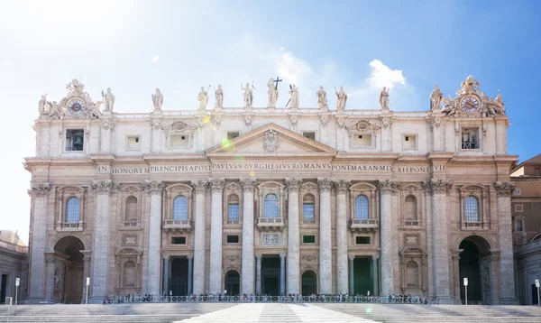 San Pietro bazilika — Stock Fotó