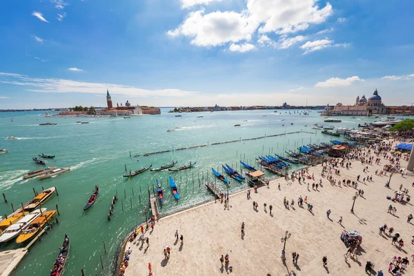 Панорамный вид на Венецию, Италия — стоковое фото