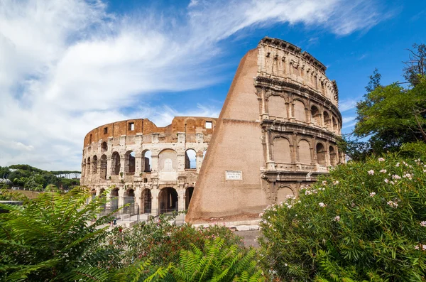 A Colosseum Rómában, Olaszországban — Stock Fotó