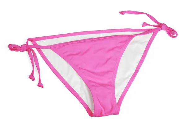 Parte inferior de bikini rosa —  Fotos de Stock