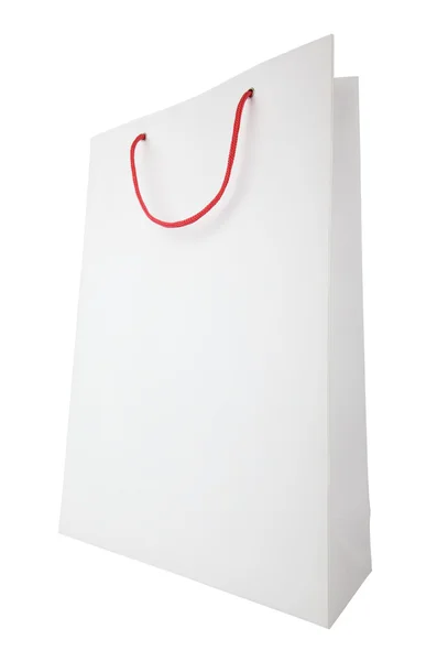 Saco de compras em branco — Fotografia de Stock