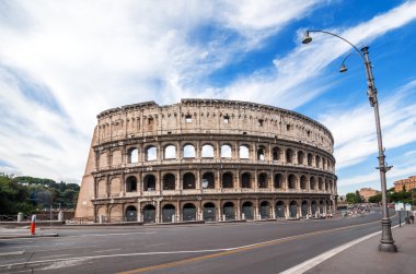 İtalya, Roma 'daki Kolezyum