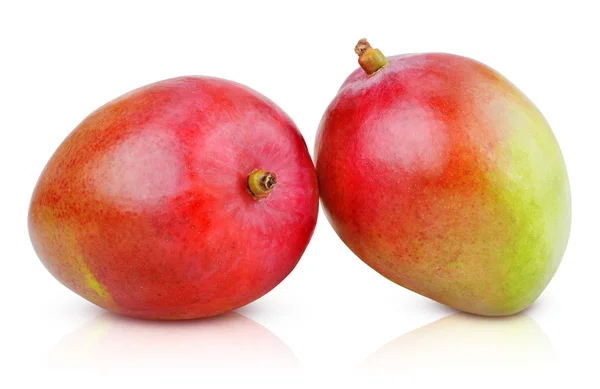 Dos frutas maduras de mango —  Fotos de Stock