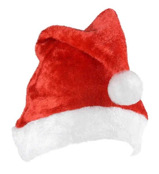 Tomte klo röd hatt — Stockfoto