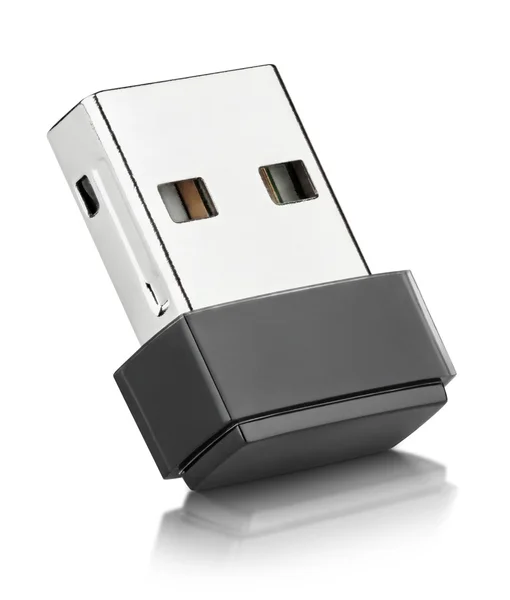 Wi-Fi Wireless USB Adapter — Stock Photo, Image