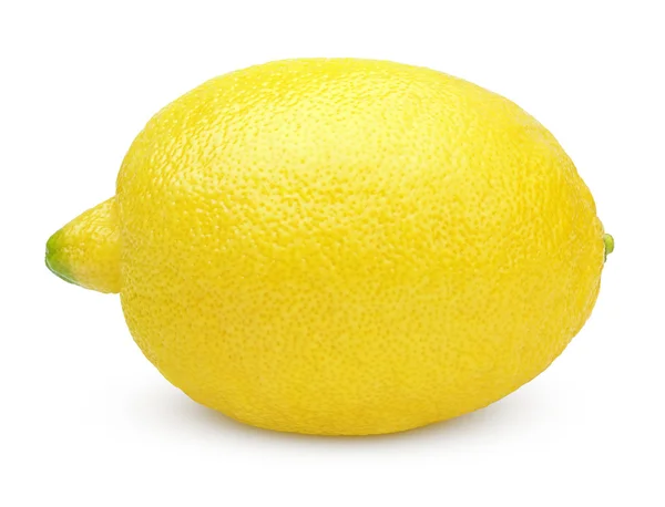 Limón fresco sobre blanco —  Fotos de Stock