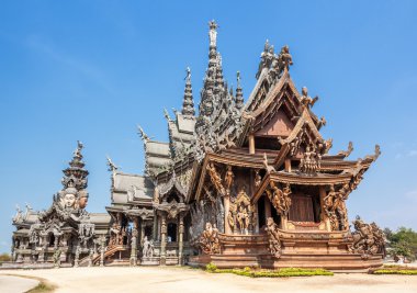 Sanctuary, gerçeğin Pattaya, Tayland
