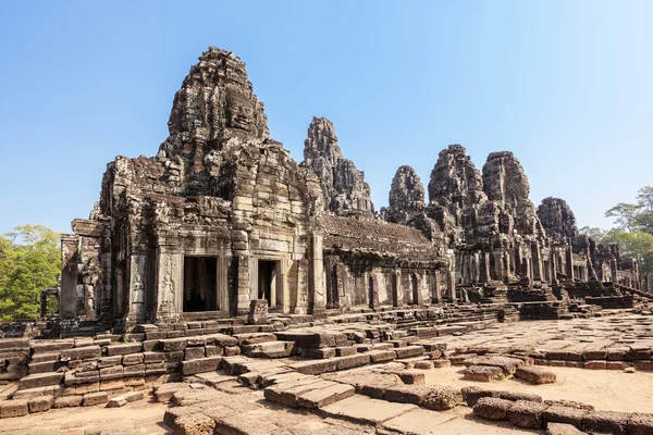 Templo de Bayon en Angkor Thom, Siem Reap, Camboya . —  Fotos de Stock