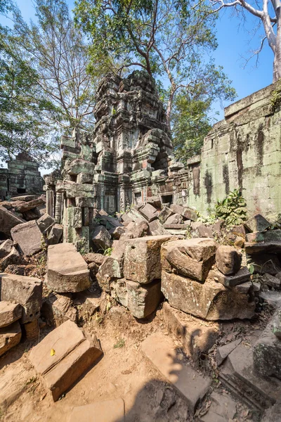 Templo Ta Prohm en Angkor Wat, Siem Reap, Camboya . —  Fotos de Stock