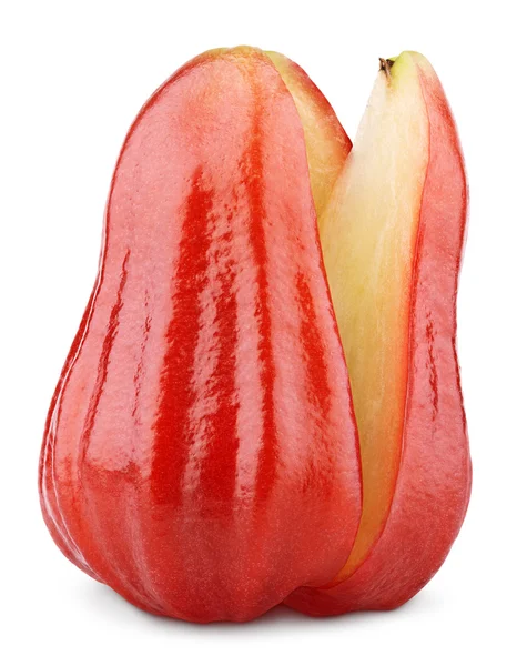 Manzana rosa o chomphu aislado en blanco —  Fotos de Stock