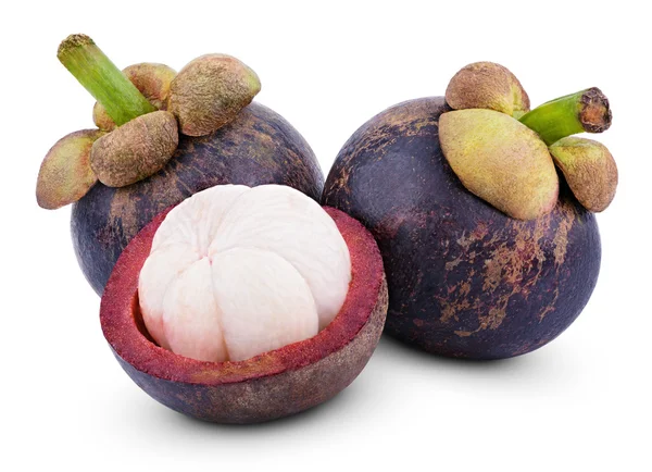 Mangosteen fruits — Stock Photo, Image