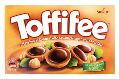 toffifee şeker kutusu