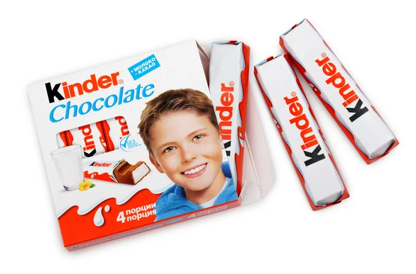 Kinder çikolata şeker — Stok fotoğraf