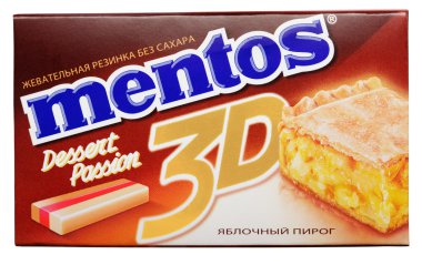 sakız mentos 3d
