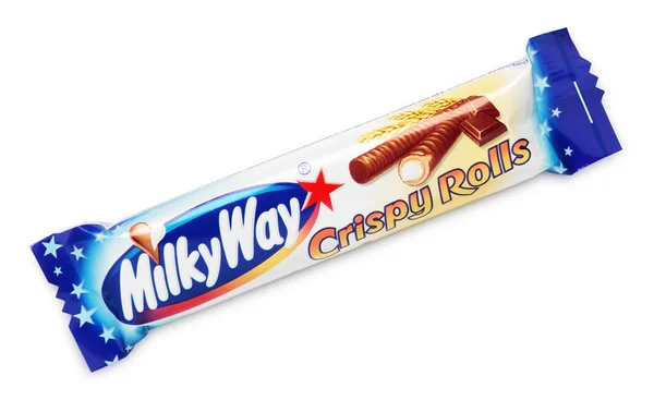 Milky Way Crispy Rolls — Stock Photo, Image