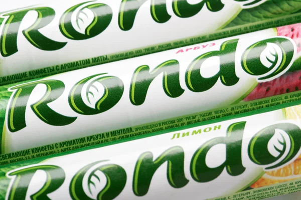 Refreshing candy Rondo — Stock Photo, Image