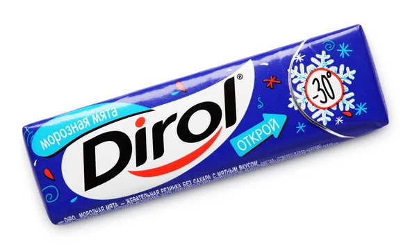 Dirol chewing gum — Stock Photo, Image