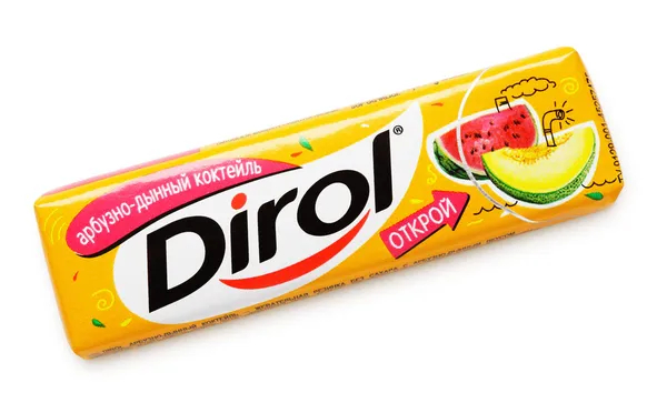 Dirol chewing gum — Stock Photo, Image