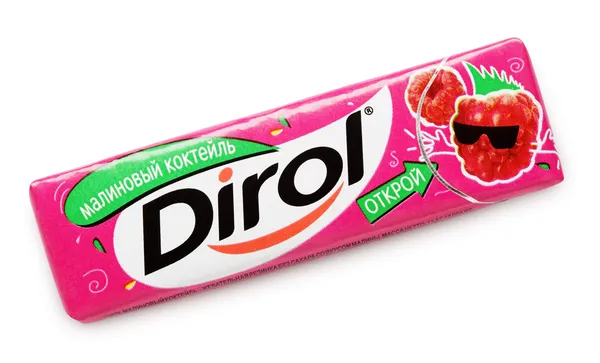 Dirol chewing gum — Stock Photo, Image