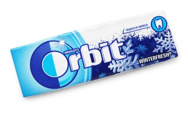 Chewing gum Orbit clipart