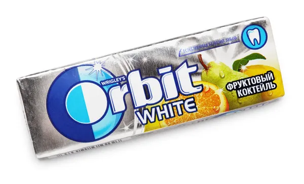 Chewing gum Orbit white — Stock Photo, Image