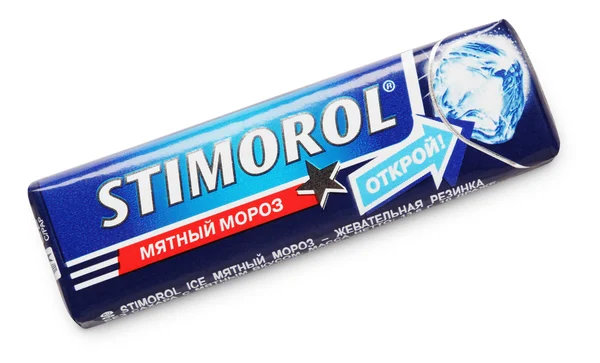 Stimorol chewing gum — Stock Photo, Image