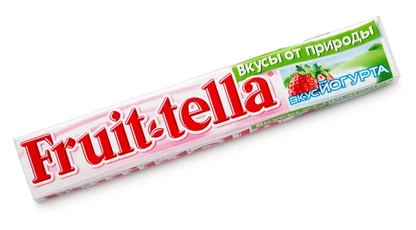 Fruittella 耐嚼糖果 — 图库照片