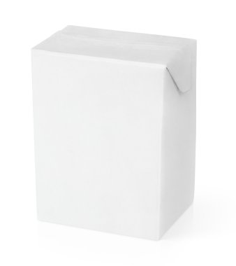 süt veya meyve suyu karton packag