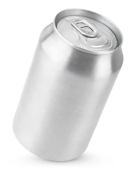 330 ml frisdrankblikje aluminium — Stockfoto