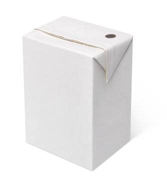 karton paket süt veya meyve suyu