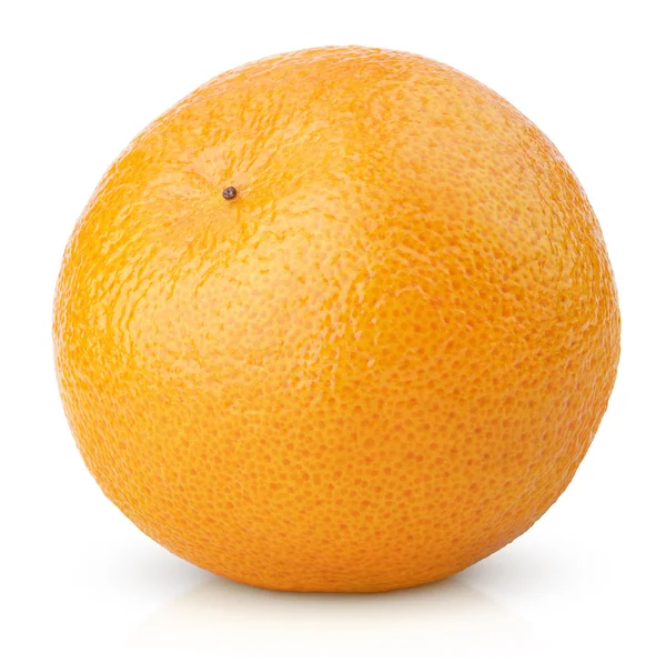 Mandarin orange frukt (tangerine) isolerad på vit — Stockfoto