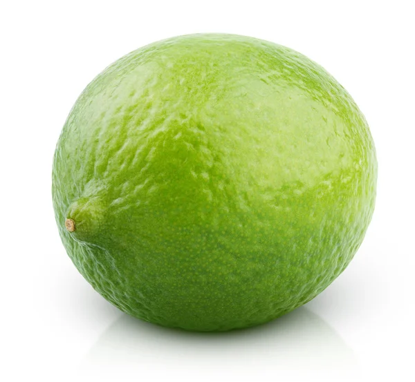 Citrus lime frukt isolerad på vit — Stockfoto