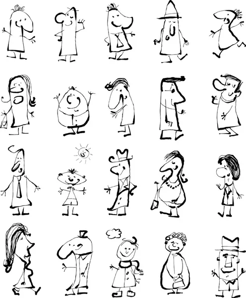 Doodle set — Stock Illustration Doodle set Royalty Free Stock Vectors