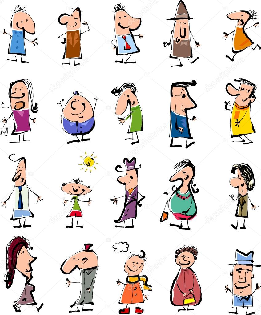 Comic cartoon tall man Vector Art Stock Images | Depositphotos Comic cartoon tall man Vector Art Stock Images | Depositphotos