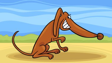komik köpek karikatür çizimi